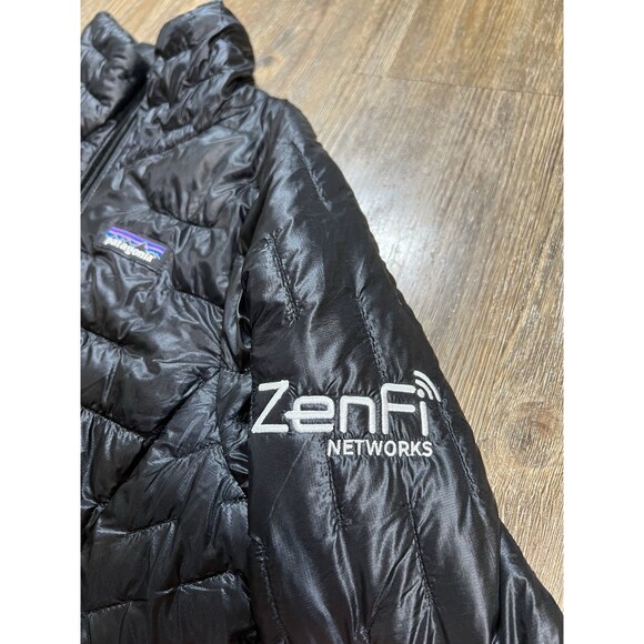 Patagonia Women's S Micro Puff Black Quilted Insulated Jacket Full Zip - Picture 3 of 10